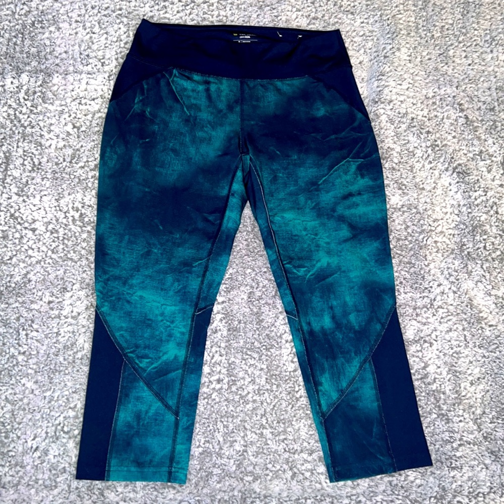 Tek Gear Drytek Crop Running Tights - image 1